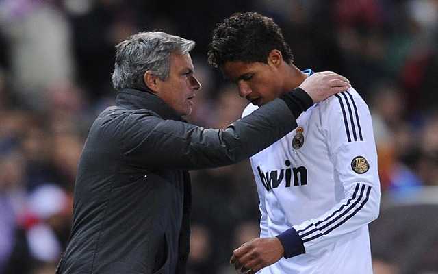 Jose Mourinho Raphael Varane