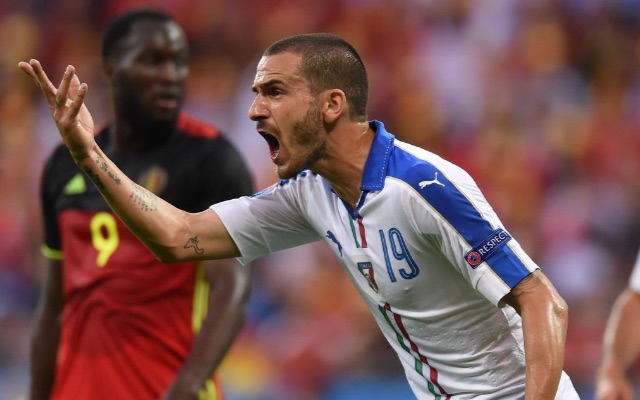 Leonardo Bonucci v Belgium