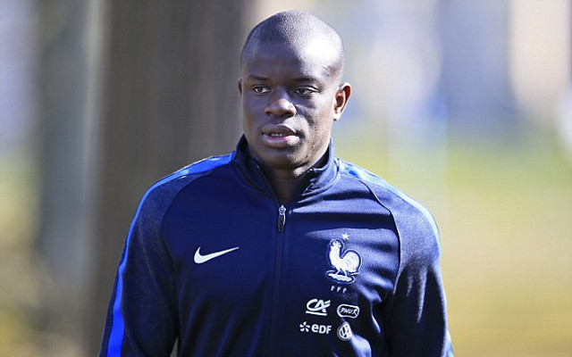 N'Golo Kante France