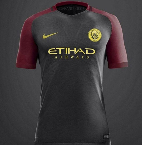 Man city clearance leaked kits