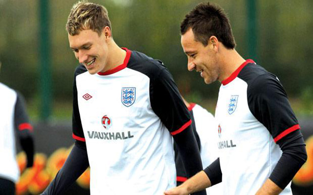 Phil Jones John Terry