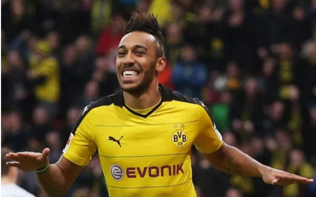 Pierre-Emerick Aubameyang Borussia Dortmund