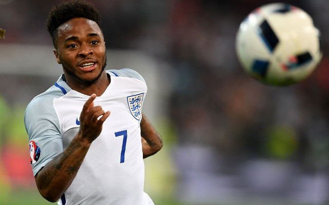 Raheem Sterling England