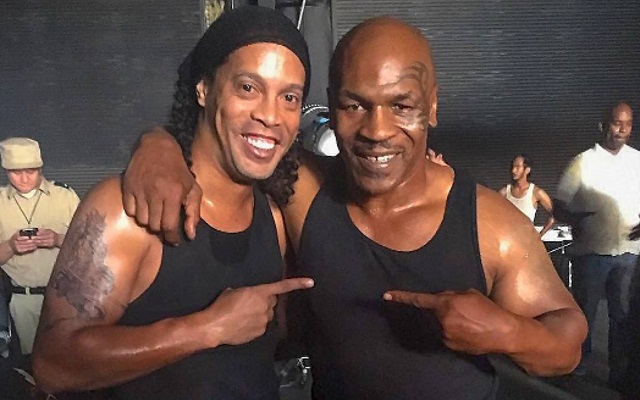 Ronaldinho & Mike Tyson