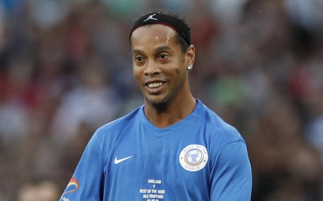 Ronaldinho Soccer Aid