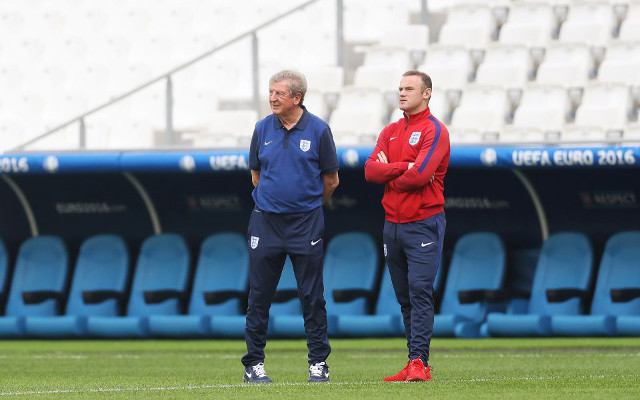 Wayne Rooney not on same page as England boss Hodgson