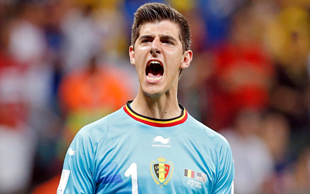 Thibaut Courtois Belgium