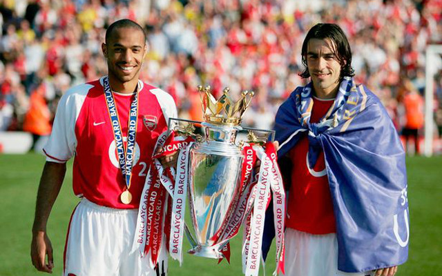 Thierry Henry Robert Pires