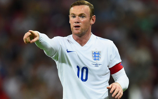 Wayne Rooney England