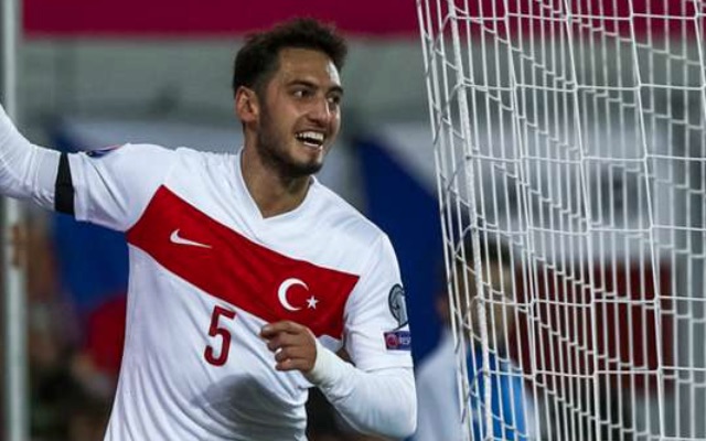 Hakan Calhanoglu Turkey