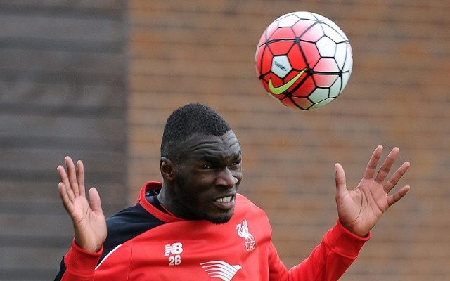 Christian Benteke header