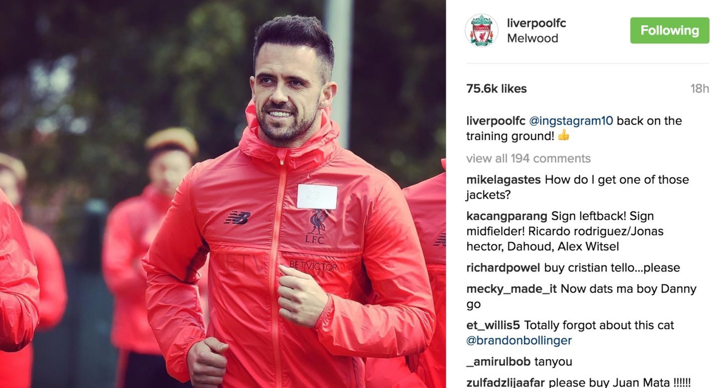 Danny Ings no.23