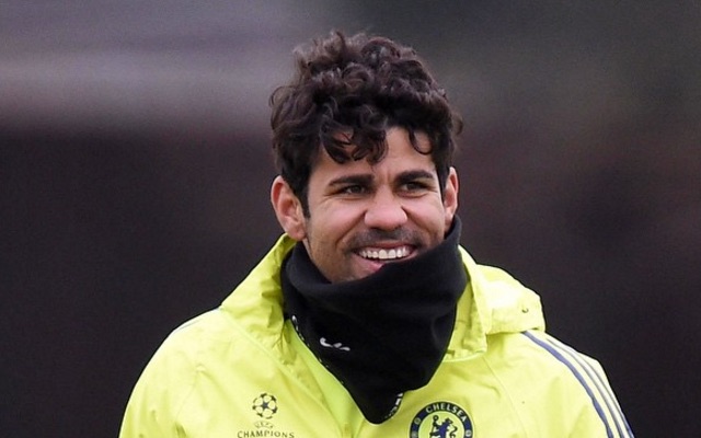 Diego Costa smiling