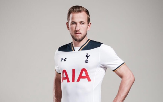 Harry Kane new Tottenham kit