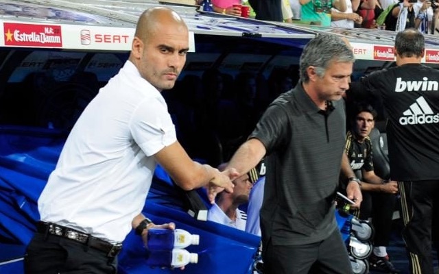Jose Mourinho & Pep Guardiola