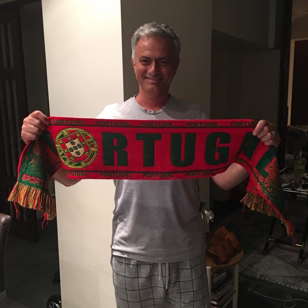 Jose Mourinho Portugal