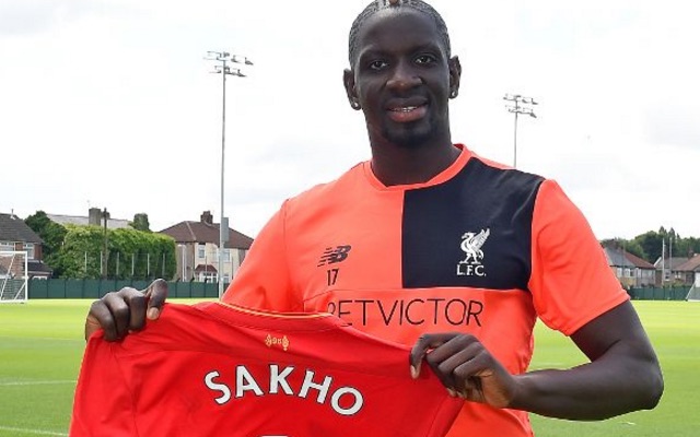Mamadou Sakho new Liverpool shirt 2016-17