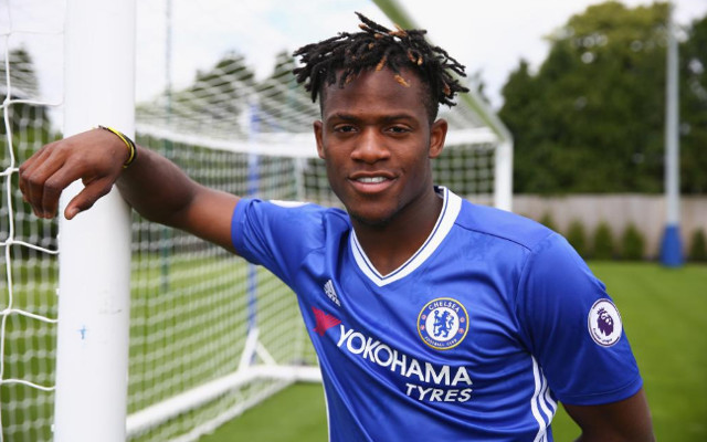 Michy Batshuayi Chelsea