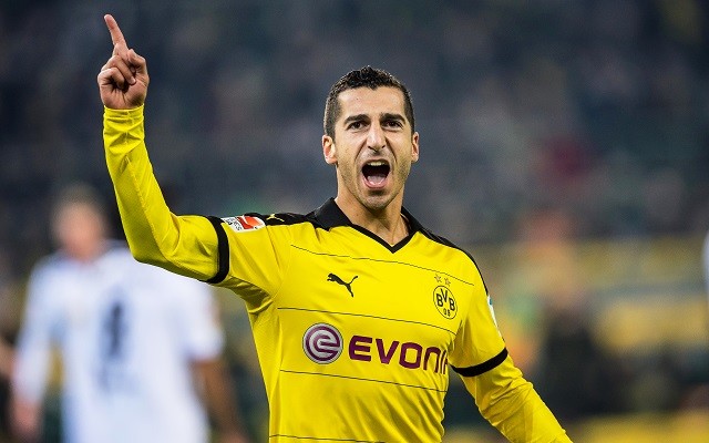 Henrikh Mkhitaryan is not satisfied with his salary