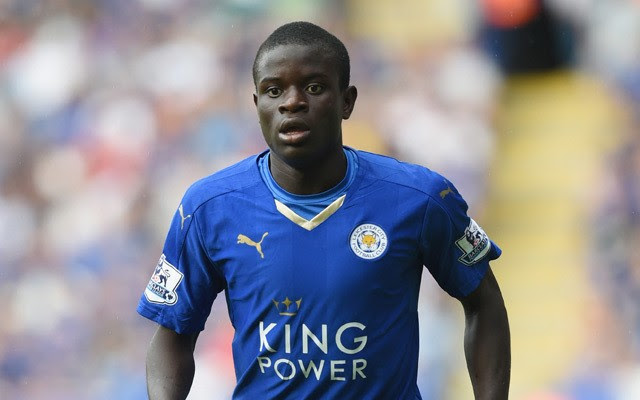 N'Golo Kante Leicester City 1