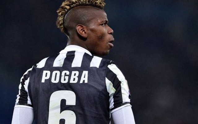 Paul Pogba squad number no.6
