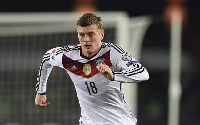 Toni Kroos at Euro 2016