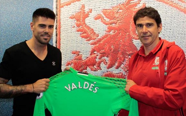 Victor Valdes Middlesbrough