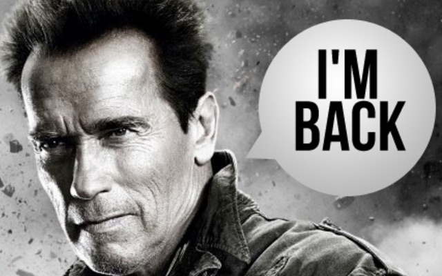 Arnie- I'm back