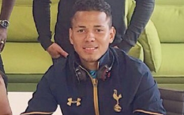 Juan Pablo Gonzalez Velasco signs for Tottenham Hotspur