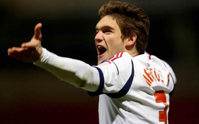 Marcos Alonso Bolton Wanderers