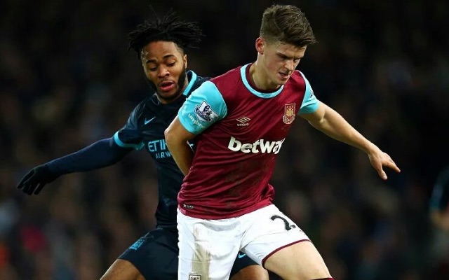 Raheem Sterling vs Sam Byram, Manchester City vs West Ham United