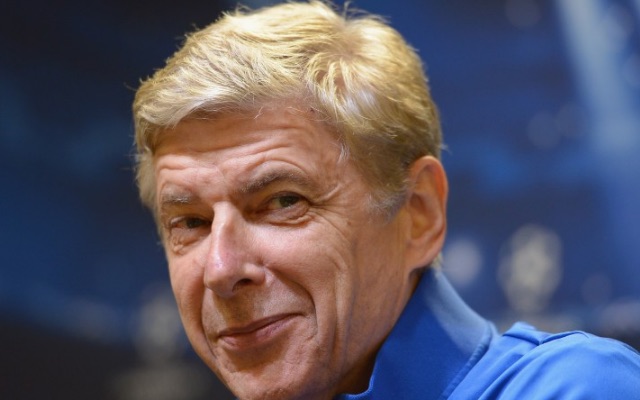 Smug Arsene Wenger