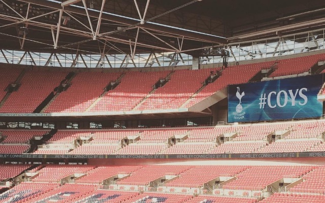 Tottenham Hotspur at Wembley