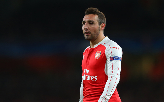 Will Santi Cazorla play for Arsenal this season