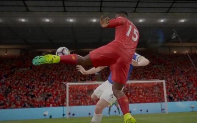 Daniel Sturridge for Liverpool on FIFA 17