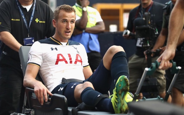 Harry Kane injury