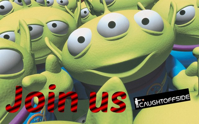 Join us at CaughtOffside