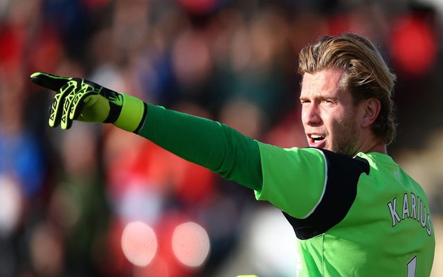 Liverpool ace Loris Karius confidently rules out bitter rivals and