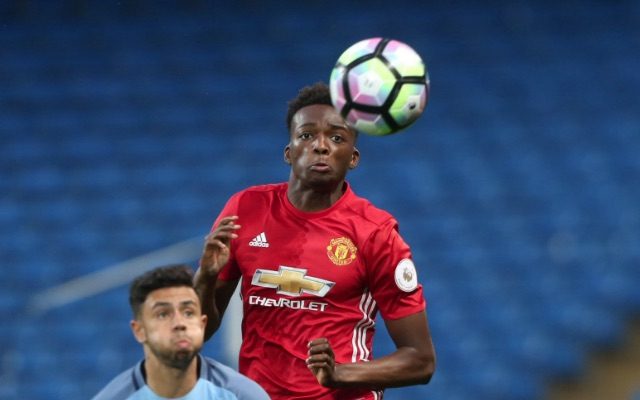 Video Deceptively Strong Man United Starlet Matthew Willock Scores Fine Goal Against Man City In U23 Derby Draw