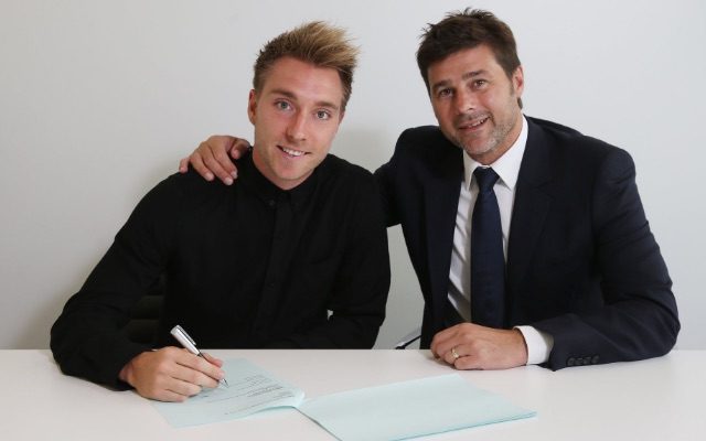 On This Day in 2013, we signed Christian Eriksen for a fee of around £11m.  An unbelievable player for us. : r/coys