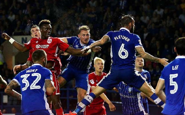 Tammy Abraham for Bristol City v Sheffield Wednesday