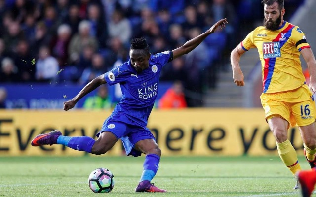 Ahmed Musa scores first goal for Leicester City