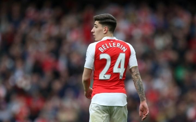 Hector bellerin hot sale jersey number