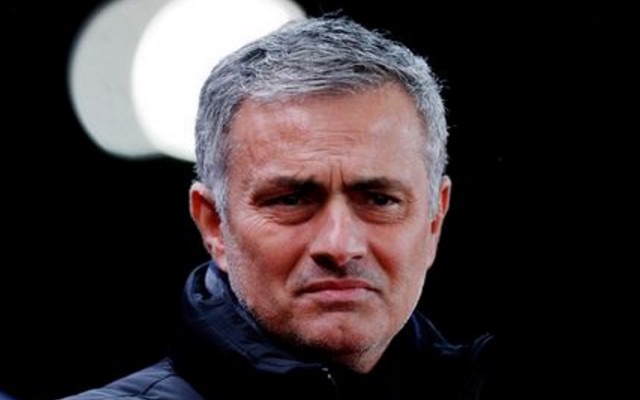 Grumpy Jose Mourinho