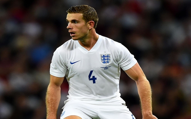 Jordan Henderson captains England tonight