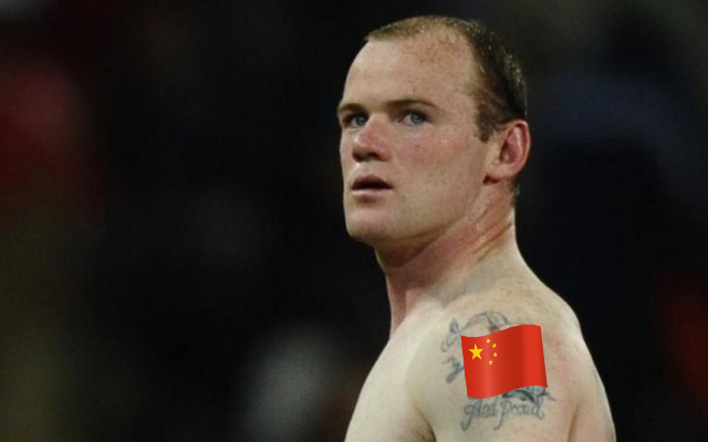 Wayne Rooney China