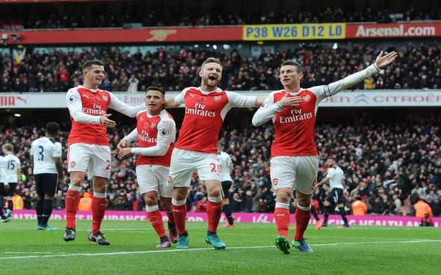 BT Sport pundit dismisses Arsenal's Champions League hopes