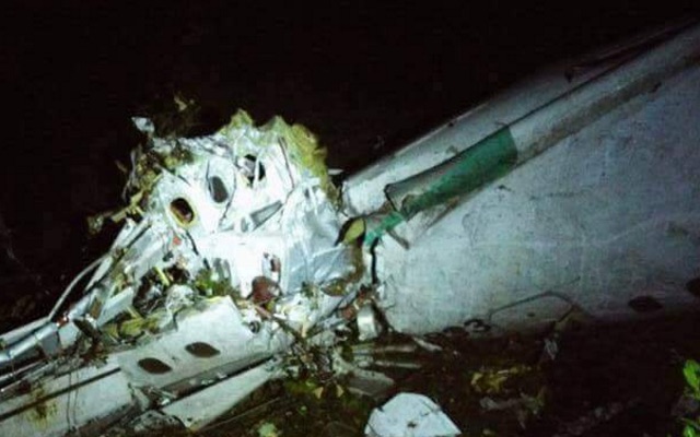 Colombian plane crash invovling Chapecoense