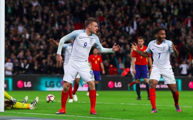 Jamie Vardy England fans urge Jamie Vardy to replace Lingard