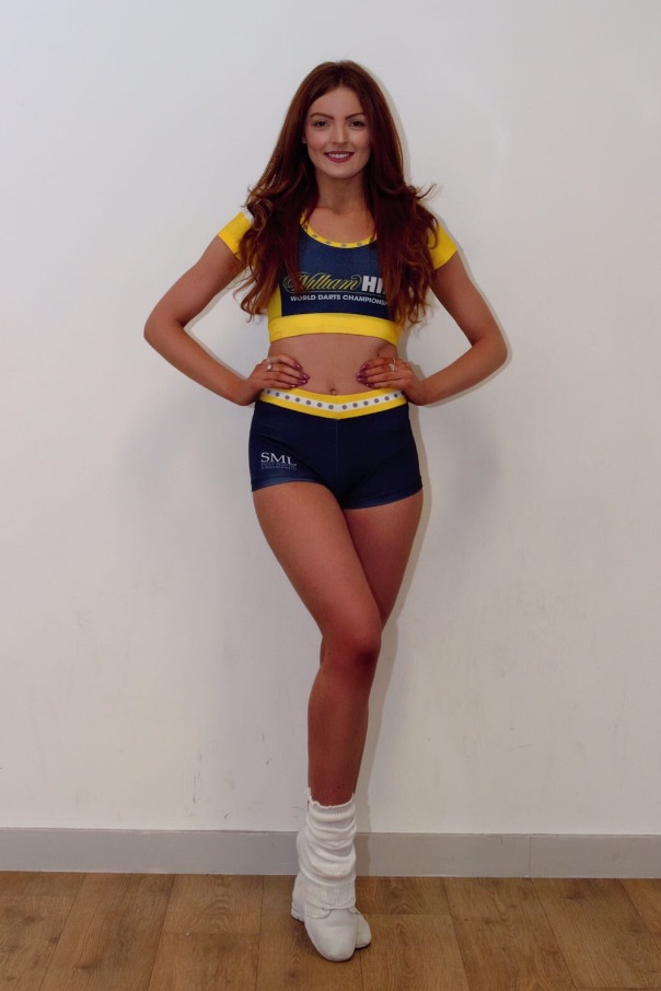 Alicia-May Redman (PDC darts dancers)